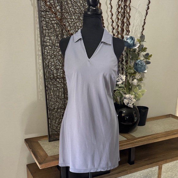 Calvin Kline Sport Racerback Dress / Size Medium/ Tennis/ / Golf / Travel - Picture 2 of 8